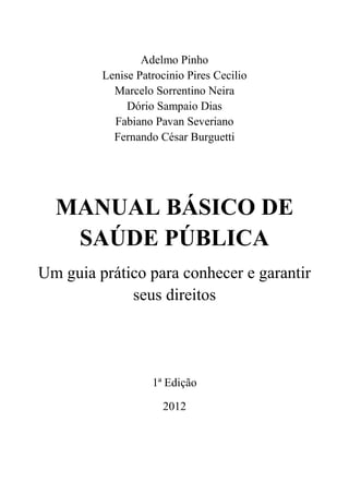 Manual basico saude_publica