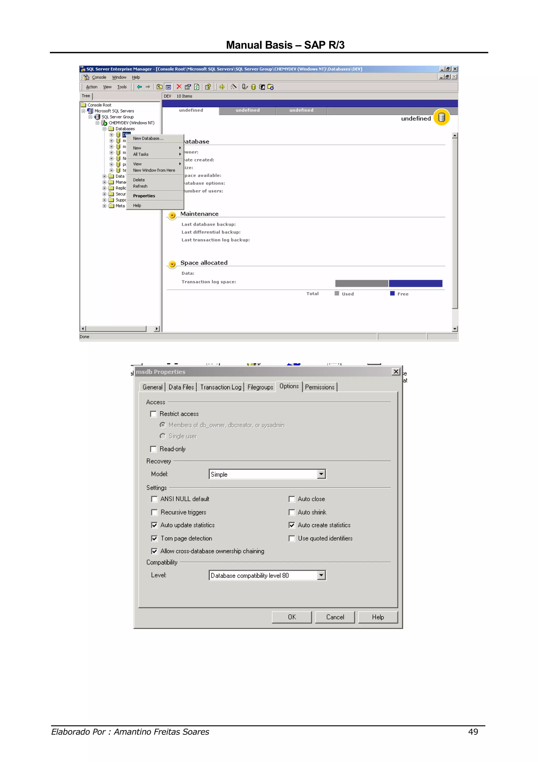 Manual Basis – SAP R/3




______________________________________________________________________________
Elaborado Por : Amantino Freitas Soares                                    49
 