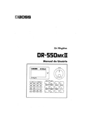 Manual Bateria BOSS  DR 550 MK II .pdf