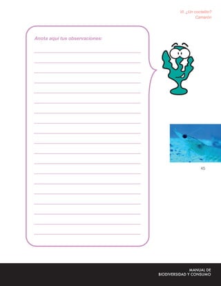 VI. ¿Un coctelito?
         Camarón




           45
 