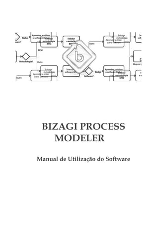 BIZAGI PROCESS
   MODELER

Manual de Utilização do Software
 
