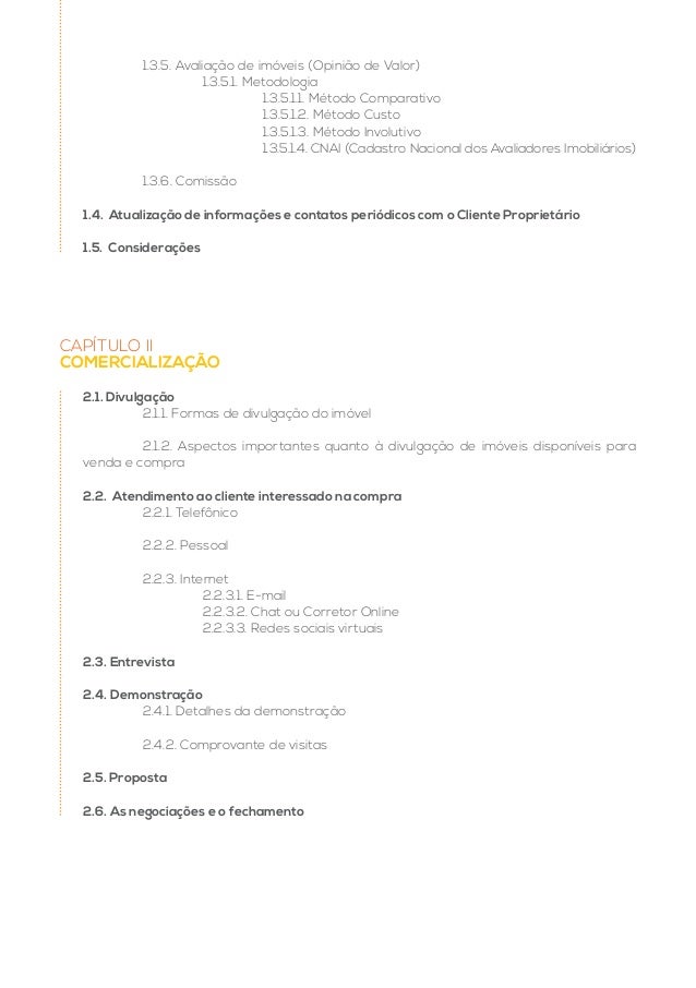 Manual de boas praticas na intermediação de compra e venda 