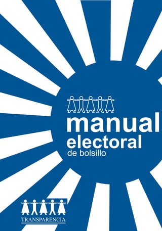 manual
electoral
de bolsillo
 