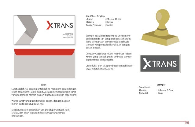 Manual book Xtrans - Tugas Kuliah - Reza Kurniawan