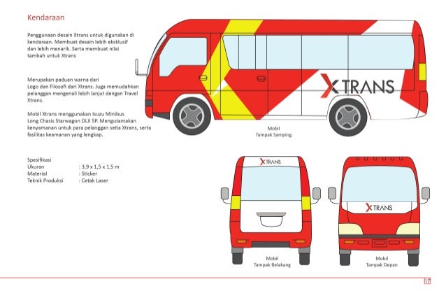 Manual book Xtrans - Tugas Kuliah - Reza Kurniawan
