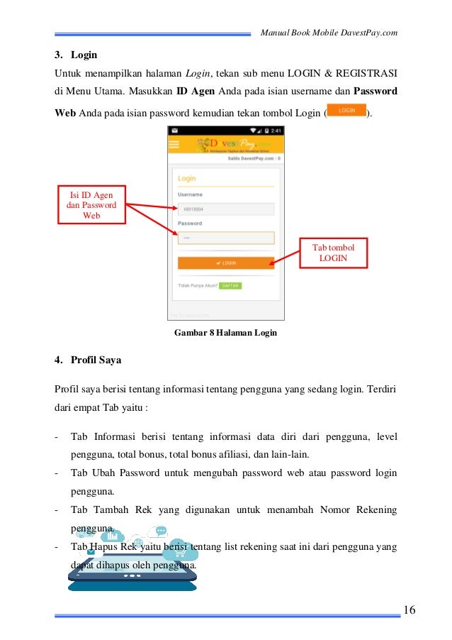 Manual Book Aplikasi Mobile