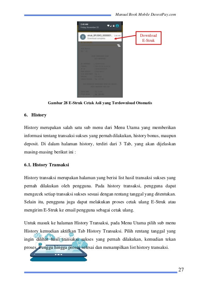 Manual Book Aplikasi Mobile