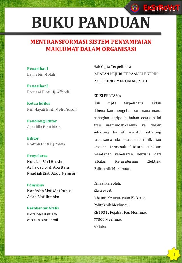 buku panduan pembangunan sistem paparan maklumat buku panduan pembangunan sistem paparan maklumat