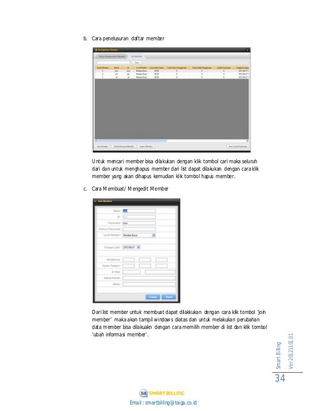 Cara Mengetahui Password Administrator Smart Billing Mudah