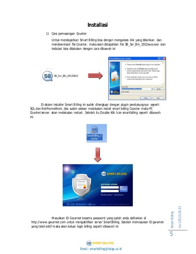 Cara Membuat Gwarnet Dengan