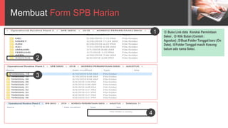 Manual book spb for epp analyze | PPTX