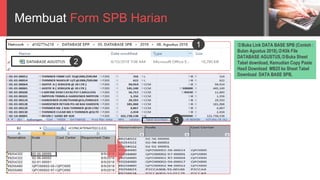 Manual book spb for epp analyze | PPTX
