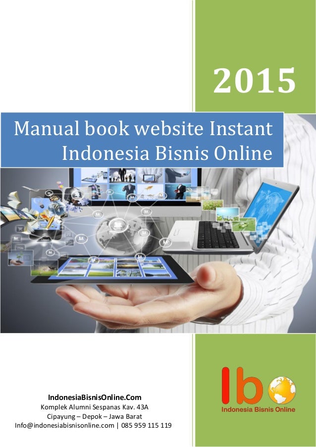 Manual Book Website From IBO