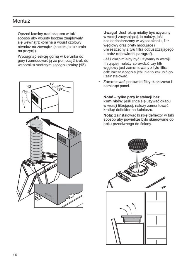 Manual Bosch Campana A Pared En Inox Dwk09 M750 Manual Bosch Campana A Pared En Inox Dwk09 M750