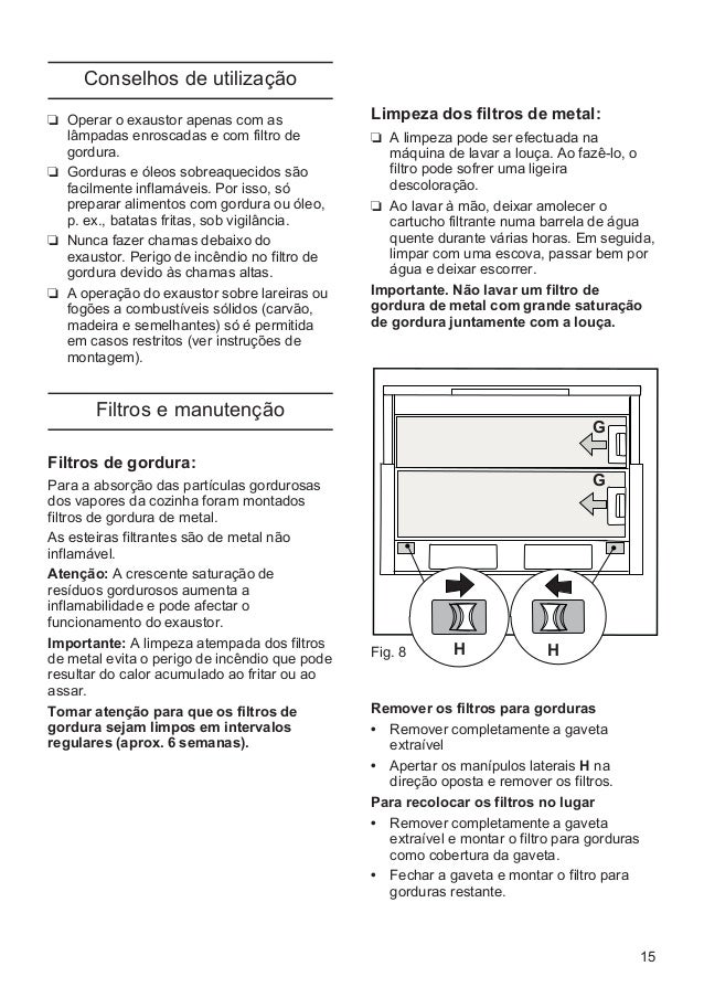 Manual Bosch Campana Dhi625 S
