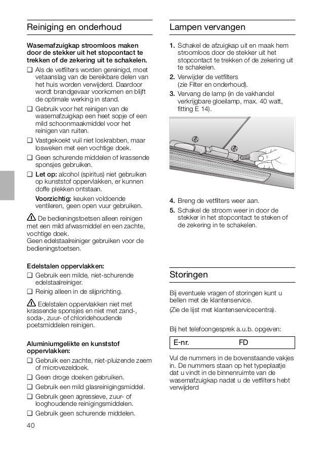 Manual Bosch Campana Dhu662 U