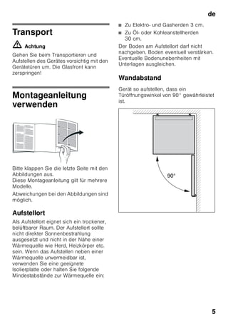 Manual bosch combi kgn49 s70 | PDF