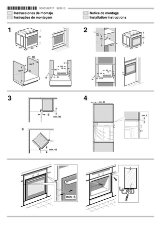 *9000518737* 9000518737 920613
Û Instrucciones de montaje
ì Instruções de montagem
Þ Notice de montage
Ú Installation instructions





%

PLQ




 
  PLQ


 





%

 

PLQ 
(
PLQ 
'
 PLQ 
PLQ 
PLQ 
 