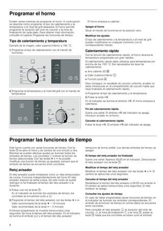 Manual bosch horno independiente hbc53 r550