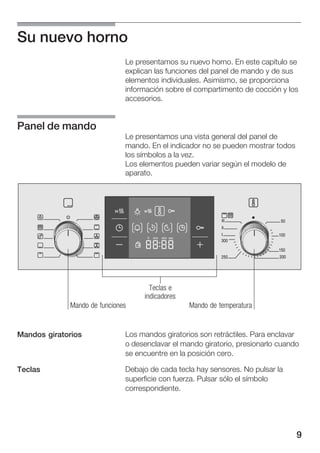 Manual bosch horno independiente hbl73 s451e