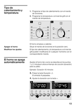 Manual bosch horno independiente hbx33 r50