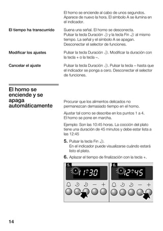 Manual bosch horno independiente hbx33 r50