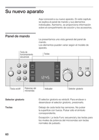 Manual bosch microondas inox pantalla digital hmt85 gl53