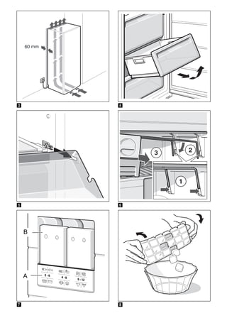 tr
73
Basit hataları kendiniz giderebilirsiniz
Yetkili servisi çağırmadan önce:
A ağıdaki talimatların yardımıyla arızayı kendinizin giderip gideremiyeceğinizi kontrol
ediniz.
Garanti süresi içerisinde dahi, bu gibi durumlarda servis görevlisinin masraflarının
tümünü kendiniz ödemek zorundasınız!
Arıza Muhtemel sebebi Giderilmesi
Sıcaklık derecesi,
yapılmı ayardan çok
daha farklı.
Bazı durumlarda cihazı 5 dakika
kapatmanız yeterlidir.
Isı derecesi çok sıcak ise, birkaç
saat sonra ısı derecesinin ayar
derecesine yakla ıp yakla madığını
kontrol ediniz.
Sıcaklık derecesi dü ükse, yani çok
soğuksa, sıcaklık derecesini ertesi
gün tekrar kontrol ediniz.
Herhangi bir gösterge
yanmıyor.
Elektrik kesintisi;
sigorta kapalı; elektrik
fi i prize iyi takılmamı .
Elektrik fi ini takınız. Elektrik akımı
olup olmadığı kontrol edilmelidir,
sigortalar kontrol edilmelidir.
İkaz sesi duyulur.
Alarm tu u yanar.
Resim 2/4
Arıza – Dondurucu
bölmesi çok sıcak!
İkaz sesini kapatmak için alarm
tu una 4 basınız.
Cihazın kapısı veya
kapağı açık.
Cihaz kapısını veya kapağını
kapatınız.
Hava giri ve çıkı
deliklerinin önü
kapanmı .
Cihazın hava giri ve çıkı ını
sağlayınız.
Bir seferde çok fazla
besin dondurulmak
için cihaza yerle tirildi.
Azami dondurma kapasitesi
a ılmamalıdır.
Arıza giderildikten bir süre sonra,
alarm tu unun ı ığı söner.
 