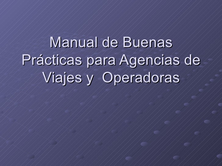 Manual Buenas Prácticas AVT
