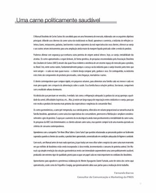 Manual brasileiro de cortes suinos