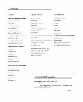 Manual brasileiro de cortes suinos