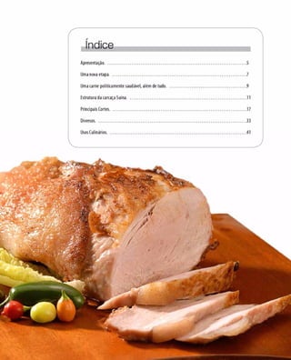 Manual brasileiro de cortes suinos