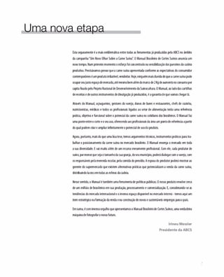 Manual brasileiro de cortes suinos