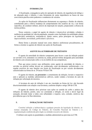 Manual brasileiro de_fiscalizacao_de_transito | PDF | Law