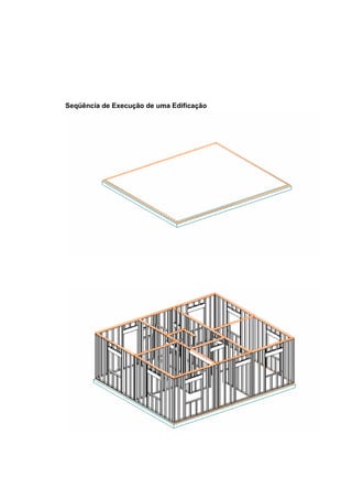 Seqüência de Execução de uma Edificação
 
