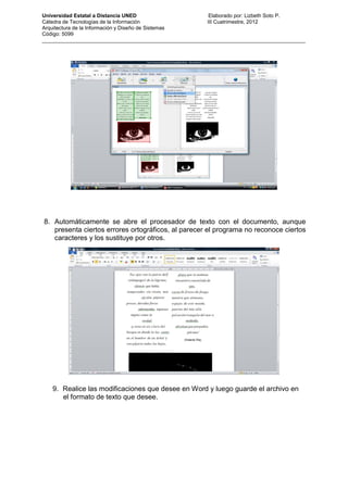 Manual básico de escaneo | PDF