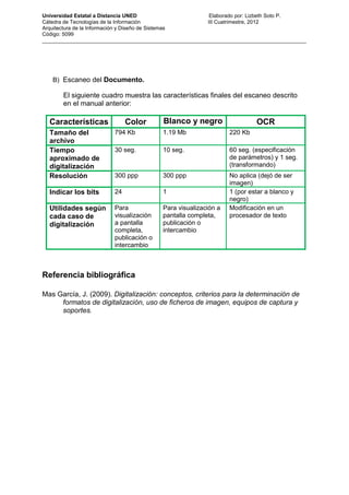 Manual básico de escaneo | PDF