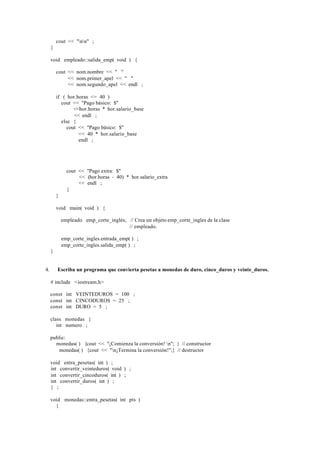 Manual básico de programación en c++ | PDF