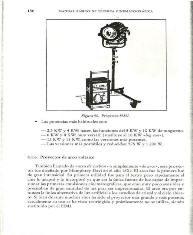 Manual B U00e1sico De T U00e9cnica Cinematogr U00e1fica Y Direcci U00f3n De