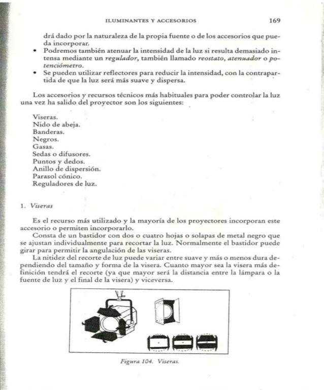 Manual Basico De Tecnica Cinematografica Y Direccion De Fotografia