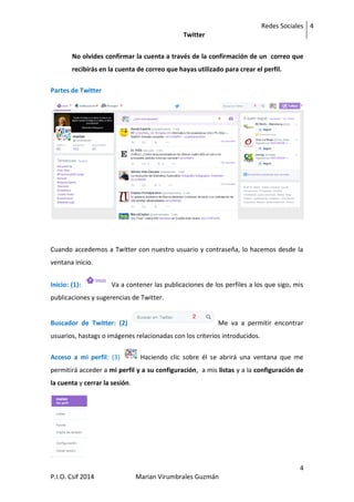 Manual básico de twitter | PDF