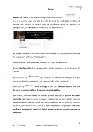 Manual básico de twitter | PDF
