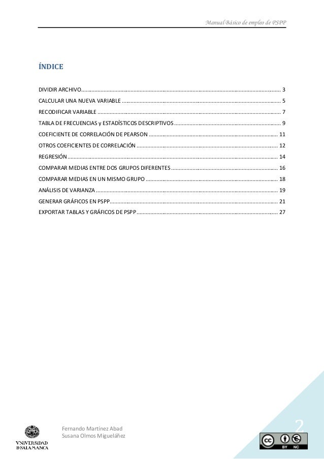 pspp user manual pspp user manual