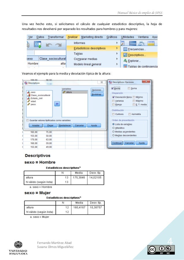 Manual De Spss 20 | manual b 225 sico de empleo de spss Manual De Spss 20 | manual b 225 sico de empleo de spss