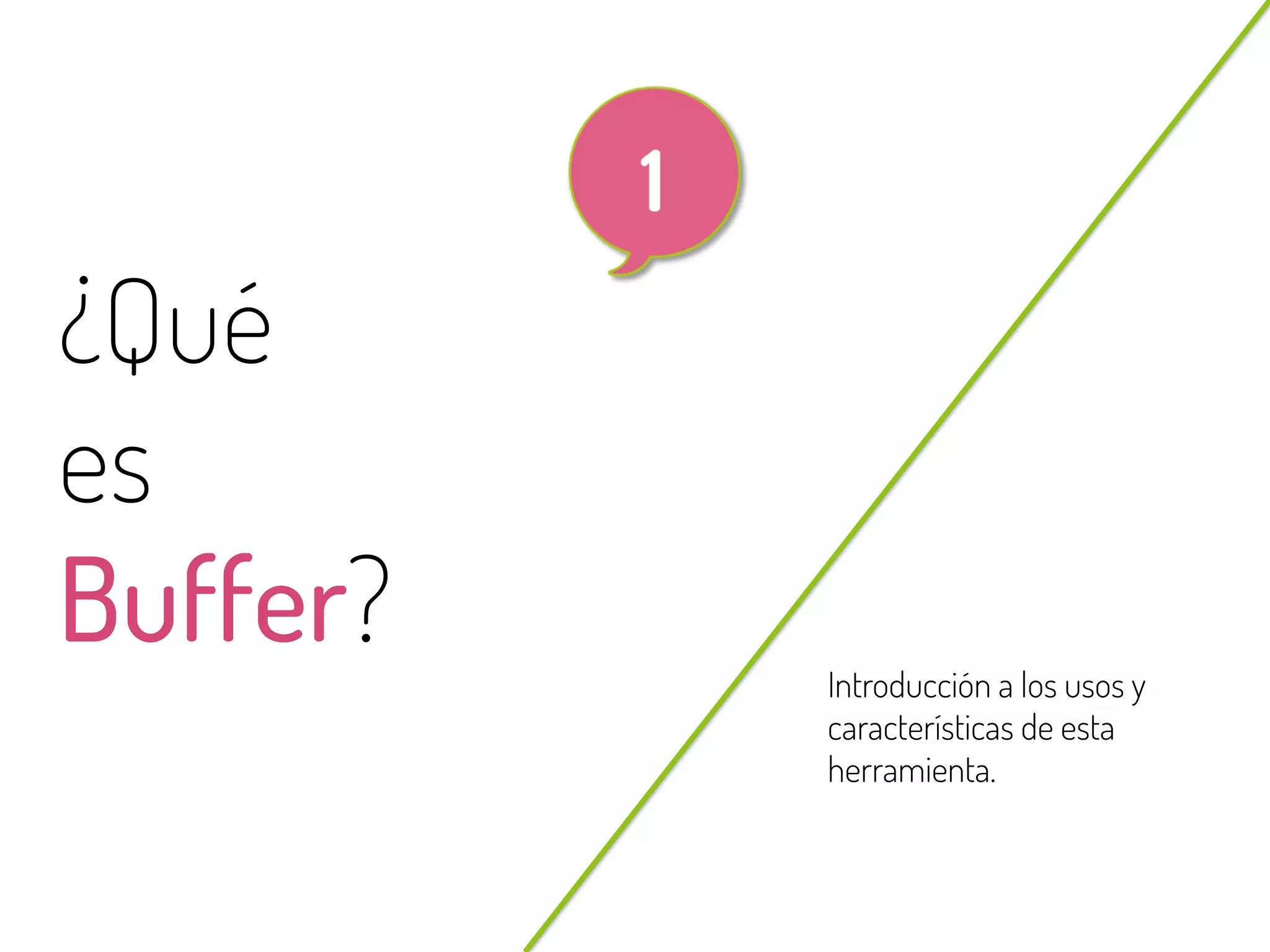 3
@beagonpoz www.beriodismo.net
¿Qué
es
Buffer? Introducción a los usos y
características de esta
herramienta.
 