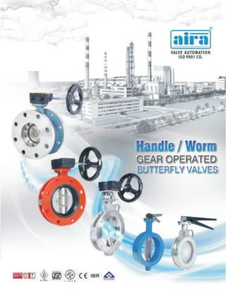 Manufacturer & Exporter of Manual Butterfly Valve