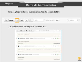 Manual buzzmonitor versión completa en español