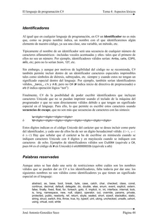 Manual c# | PDF