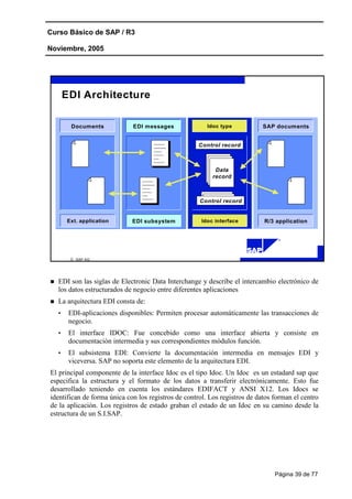 Manual c. basico sap | PDF