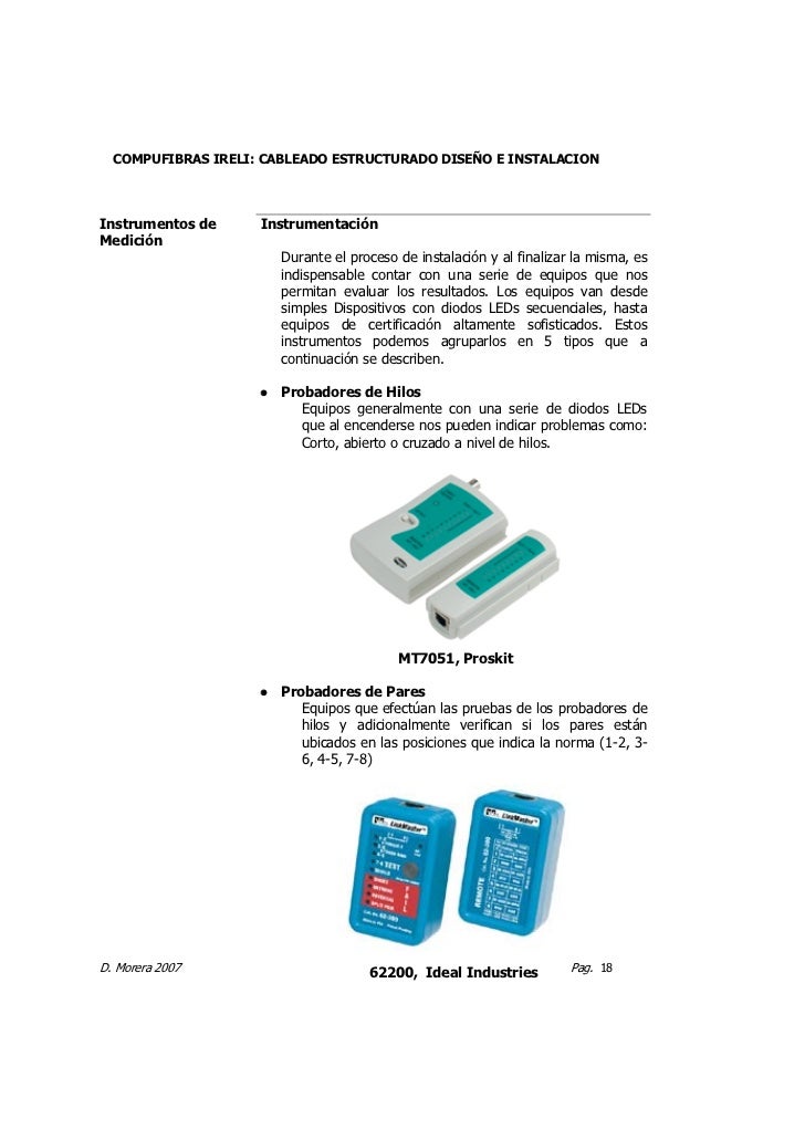 Manual cableado estructurado